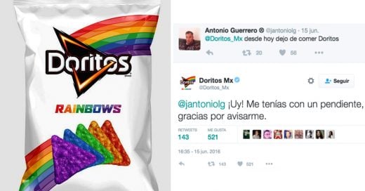 Doritos se convirtió en el rey del trolleo y así es como calló los comentarios homofóbicos en redes sociales