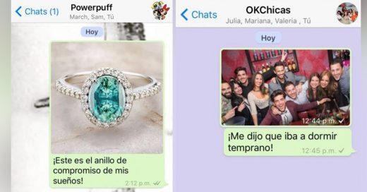 Estas son las 15 capturas que seguro alguna vez has compartido con tus amigas