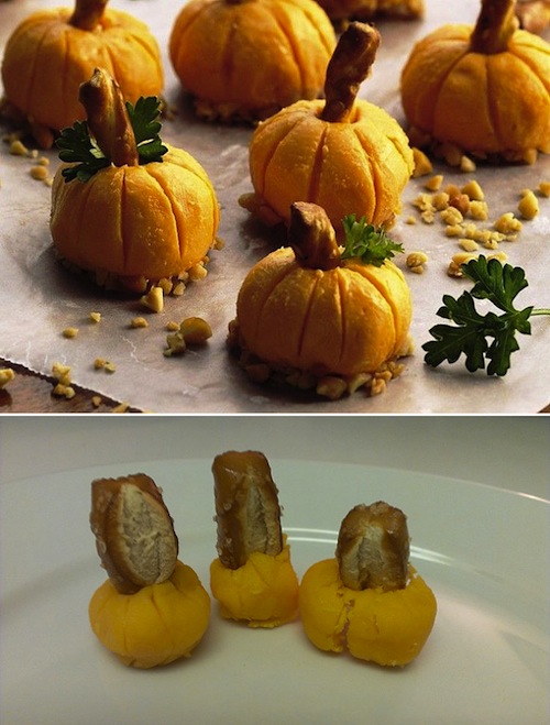 Fails de pinterest calabazas hechas de pan 