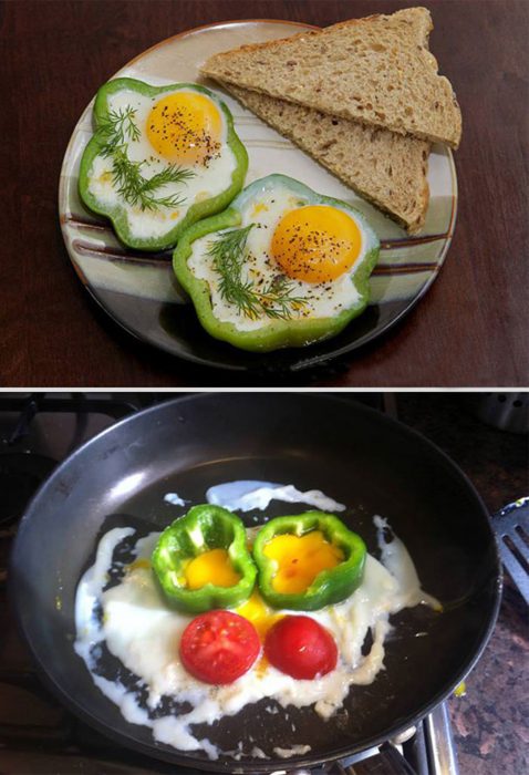 Fails de pinterest huevos hechos con pimientos 