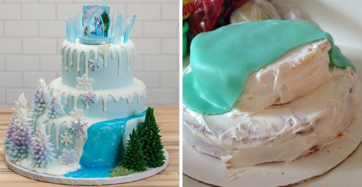 Fails de pinterest pastel de la película frozen