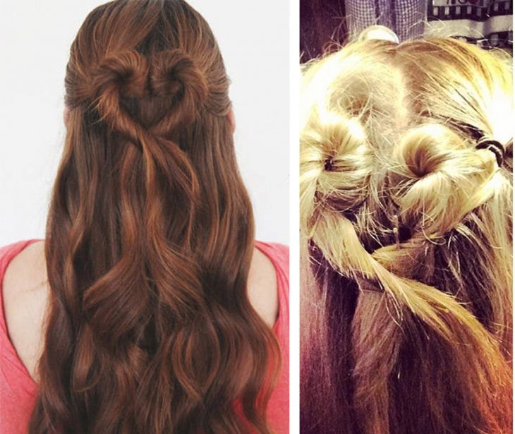 Fails de pinterest peinado de trenzas que son un corazón 