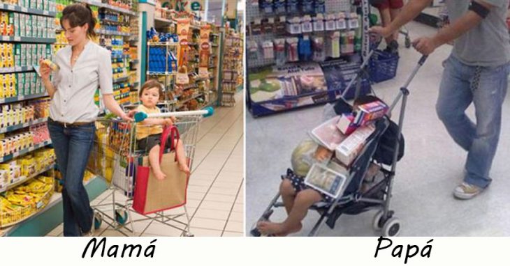 Padres de compras