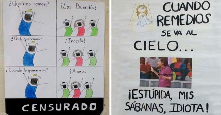 Maestra pide a sus alumnos hacer memes de 100 Años de Soledad