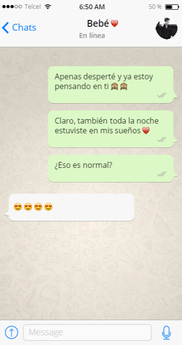 15 Mensajes de texto que tu novio debe recibir al despertar