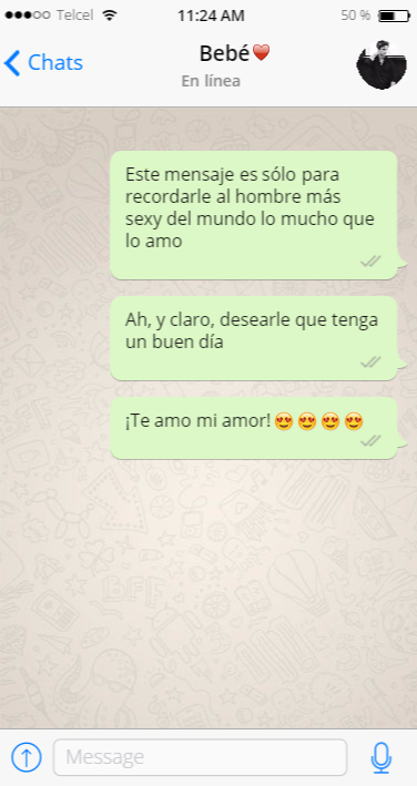 15 Mensajes De Texto Que Tu Novio Debe Recibir Al Despertar