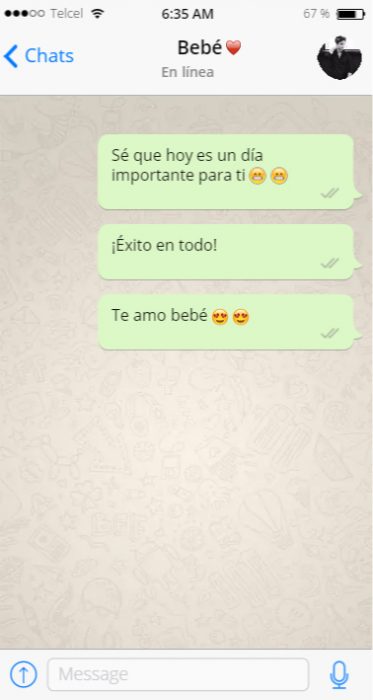 Mensajes de buenos días para tu novio 