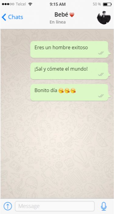 Mensajes de buenos días para tu novio 