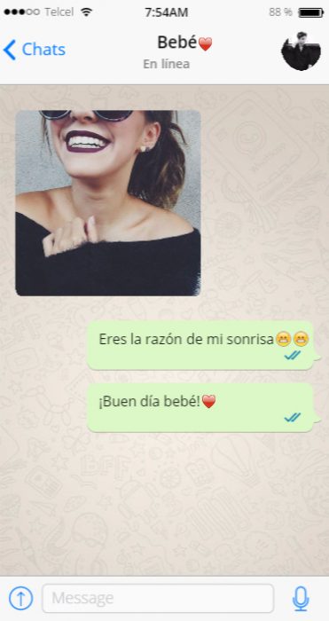 Mensajes de buenos días para tu novio 