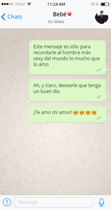 Mensajes de buenos días para tu novio 