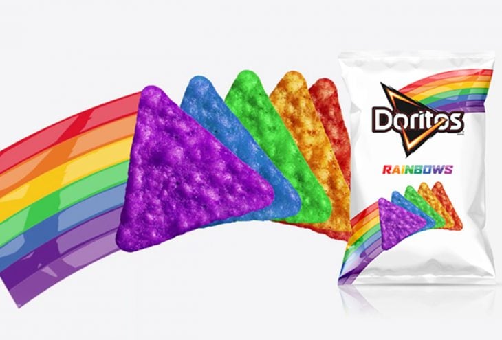 Doritos Rainbows 