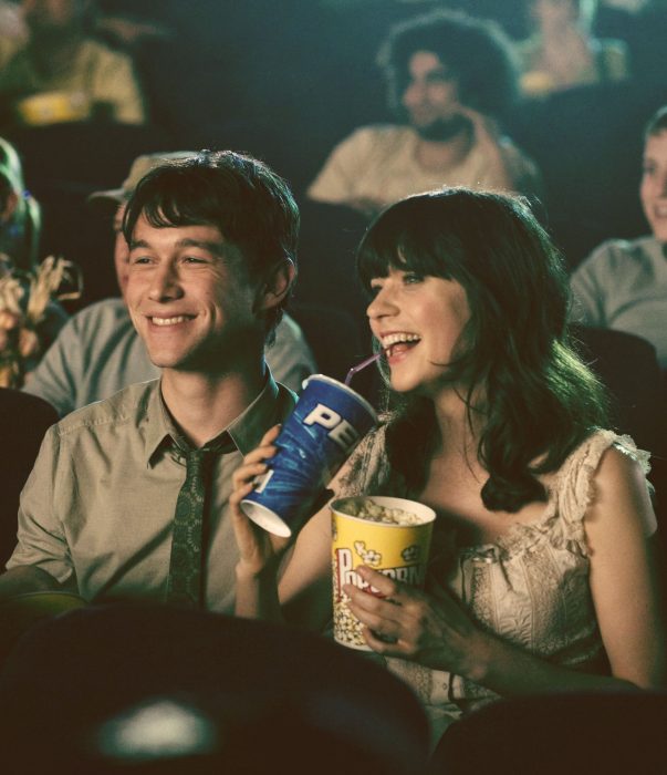 pareja en el cine