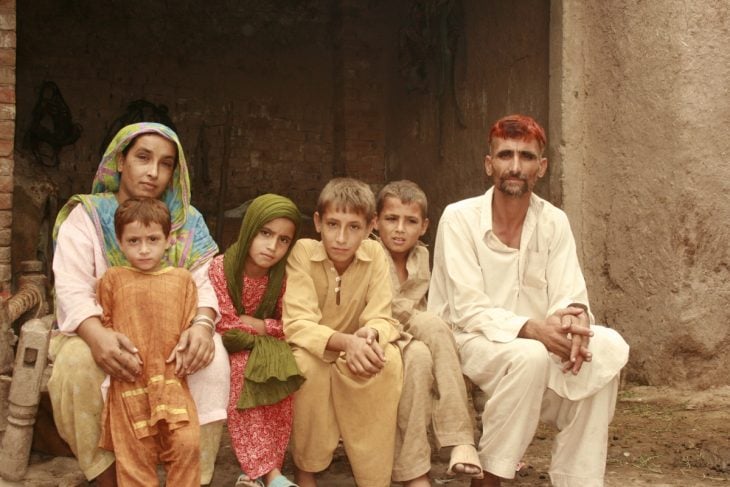 familia pakistaní