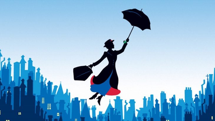 Poster Mary Poppins 