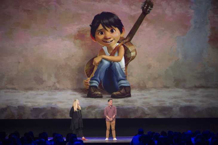 Presentación de la película Coco 