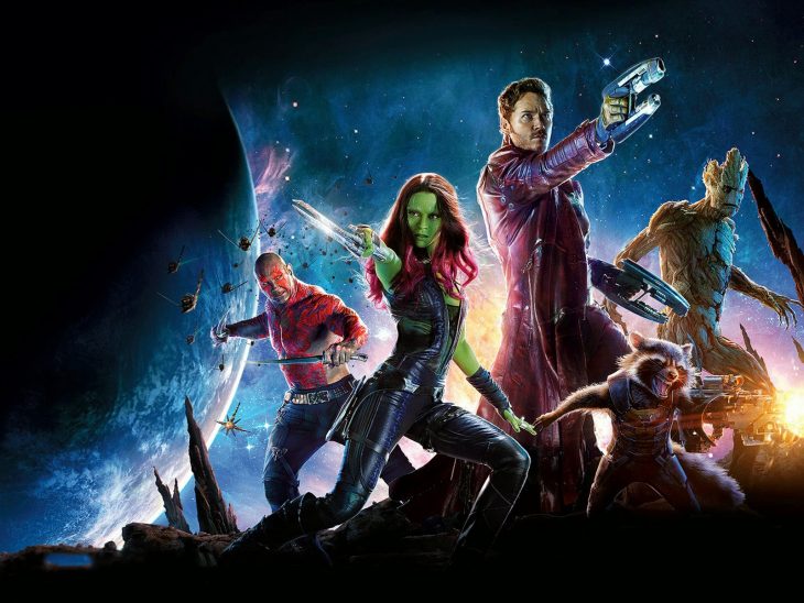 Poster de Guardianes de la galaxia 