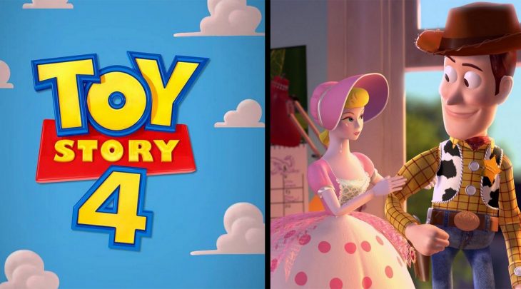 Poster Toy Story 4 