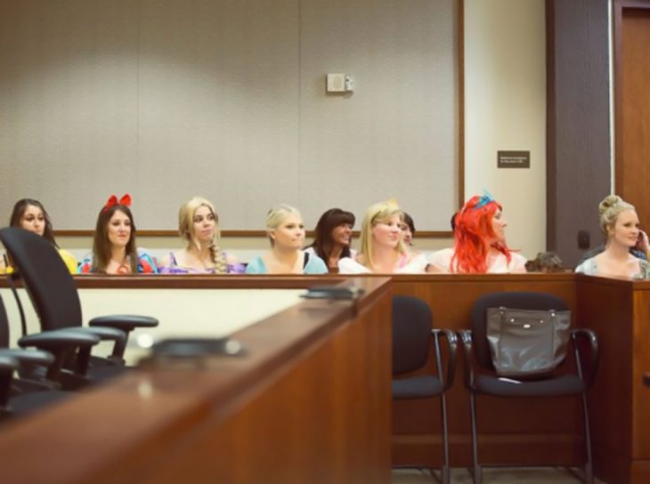 Audiencia con princesas de Disney 