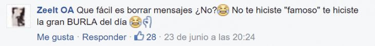 comentario de facebook "El Brayan" busca a chica en el metro y cuando Internet la encuentra él la termina friendzoneando 