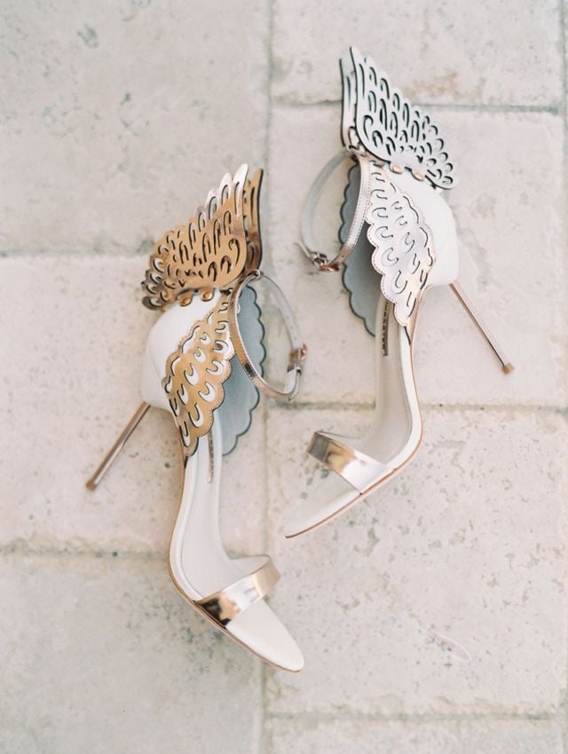 20 zapatos de novia que parecen sacados de un cuento
