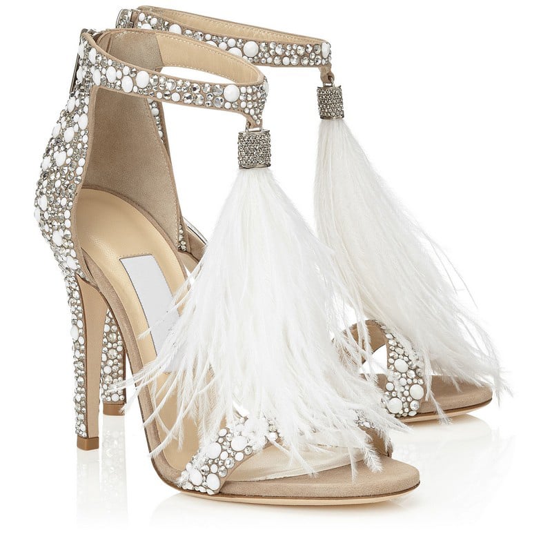 20 zapatos de novia que parecen sacados de un cuento