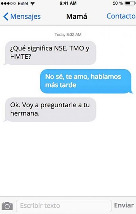 conversaciones divertidas entre padres e hijos 