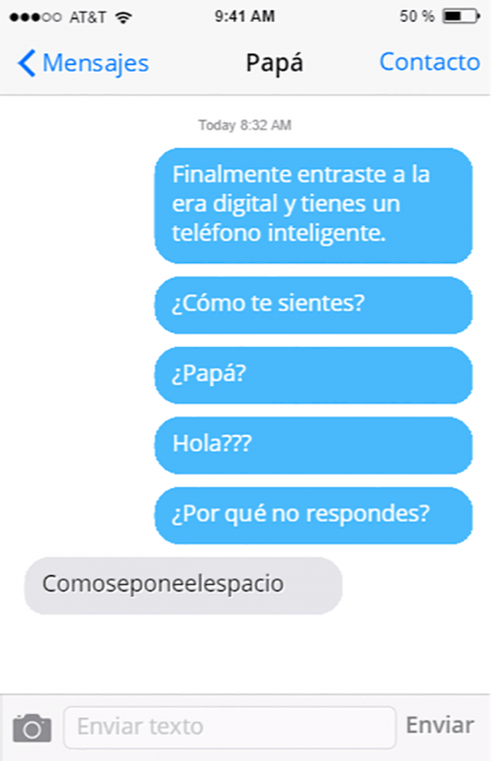 conversaciones divertidas entre padres e hijos 