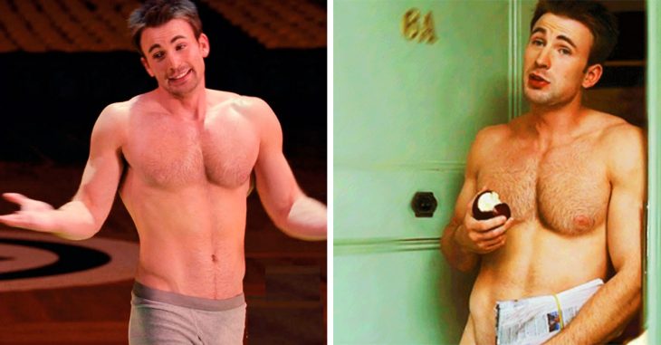 15 Momentos en los que el guapísimo Chris Evans reveló sus GRANDES talentos