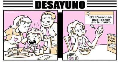 8 Ilustraciones que explican perfectamente cómo era tu cumpleaños antes y cómo es ahora