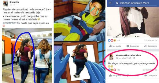 "El Brayan" busca una chica del metro... Internet la encuentra y el termina friendzoneandola