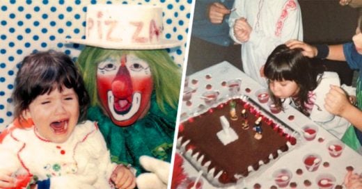 escenas de una fiesta infantil que toda chica de los 80's y 90's recuerda