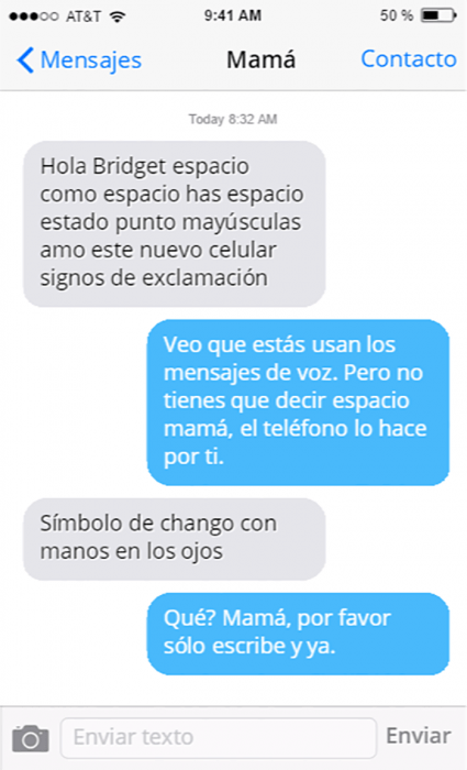 conversaciones divertidas entre padres e hijos 