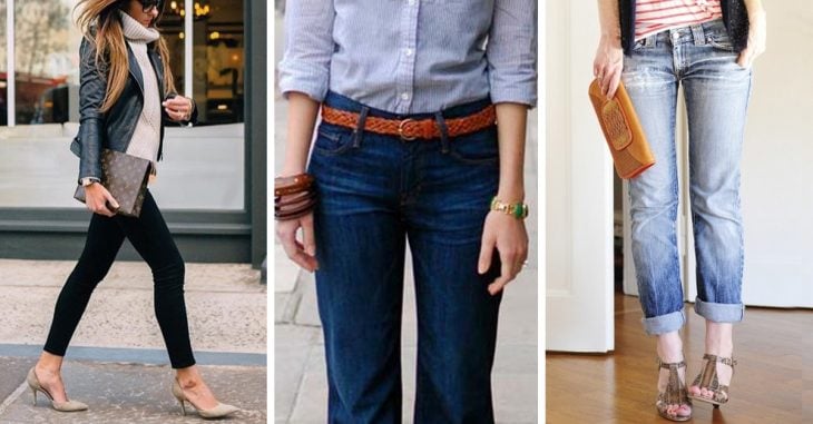 Esta es la forma correcta de usar jeans para ir al trabajo, ¡mira!