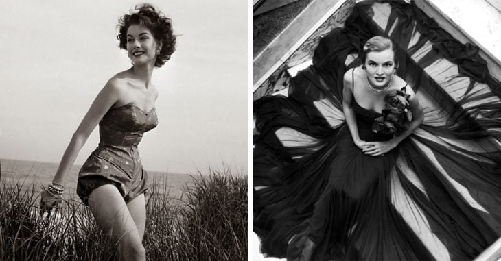 fotos que demuestran la belleza y el estilo de la mujer de los años 50 y 60