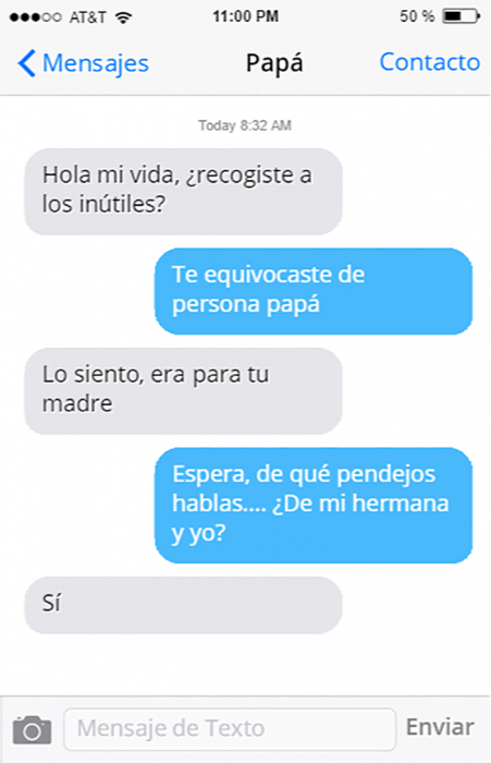 conversaciones divertidas entre padres e hijos 