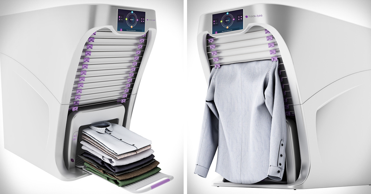 Gadget que te ayudará a doblar la ropa fácil y rápido