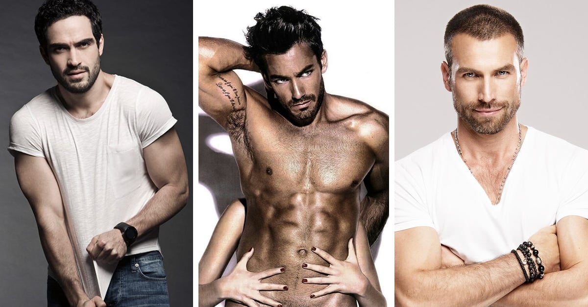 Los 15 hombres más guapo y
