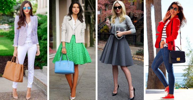 Estos son 20 ideas de outfits que puedes usar mientras vas al trabajo