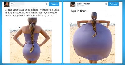 20 Razones por las que jamás deberías pedirle al Master Troll de Twitter que te edite una foto