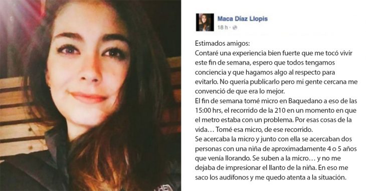 Se sube a un bus y ve que una niña está llorando; al darse cuenta que es un secuestro, hizo esto