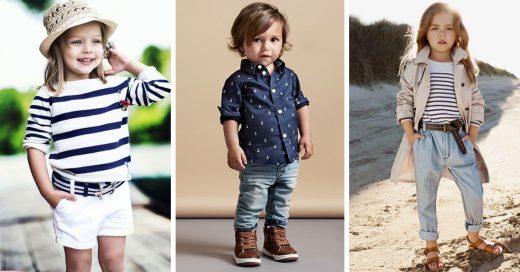 Looks para niños que te volverán loca