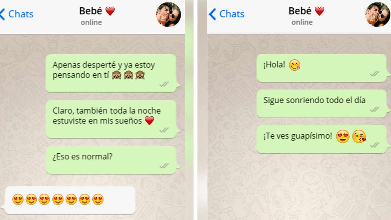 como ver los mensajes de mi novia por internet