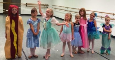 Esta niña decidió ser una princesa Hot Dog y demostró ser la heroína que todas necesitamos