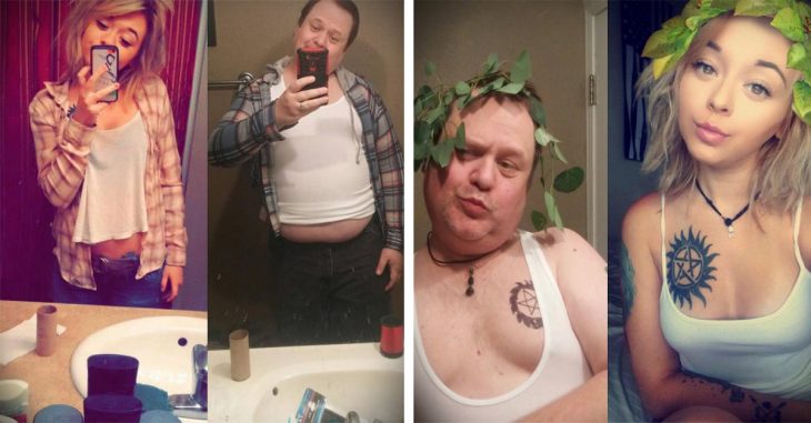 Este padre y su diabólico plan para que su hija dejara de hacer selfies sexis te matará de la risa
