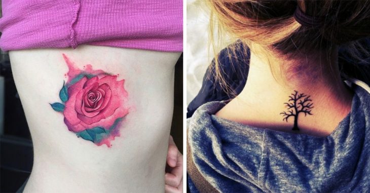 Estas son las partes del cuerpo donde los tatuajes cambian menos con la edad