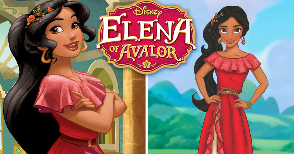 testimonio Prohibición Típicamente Conoce a Elena de Avalor, la primer princesa latina Disney