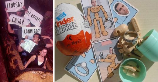 15 Creativas propuestas de matrimonio a las que jamás podrías decir que 'no'