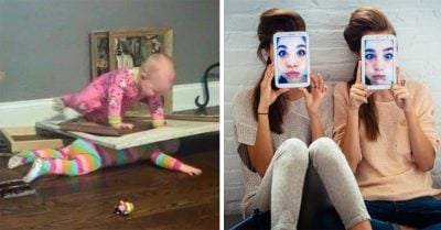 20 Cosas típicas que seguramente has hecho con tu hermana