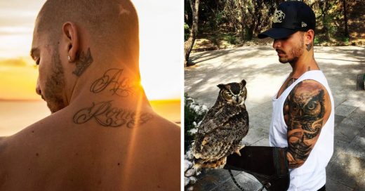 El significado de los tatuajes de Maluma