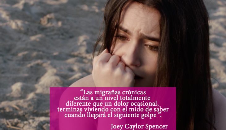 Confesiones de una chica que sufre de migrañas 